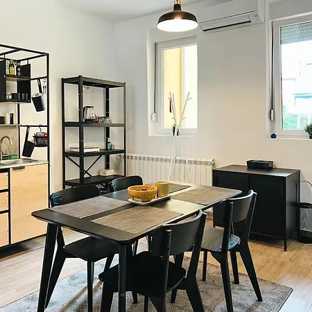 Ferienwohnung Terrace Charm 25 Belgrad Exterior foto