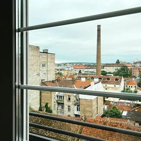 Ferienwohnung Terrace Charm 25 Belgrad Exterior foto